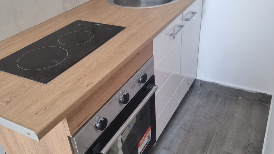 De inchiriat apartament cu 2 camere bloc nou, zona Garii, et. 5, 350 euro - Poză 1