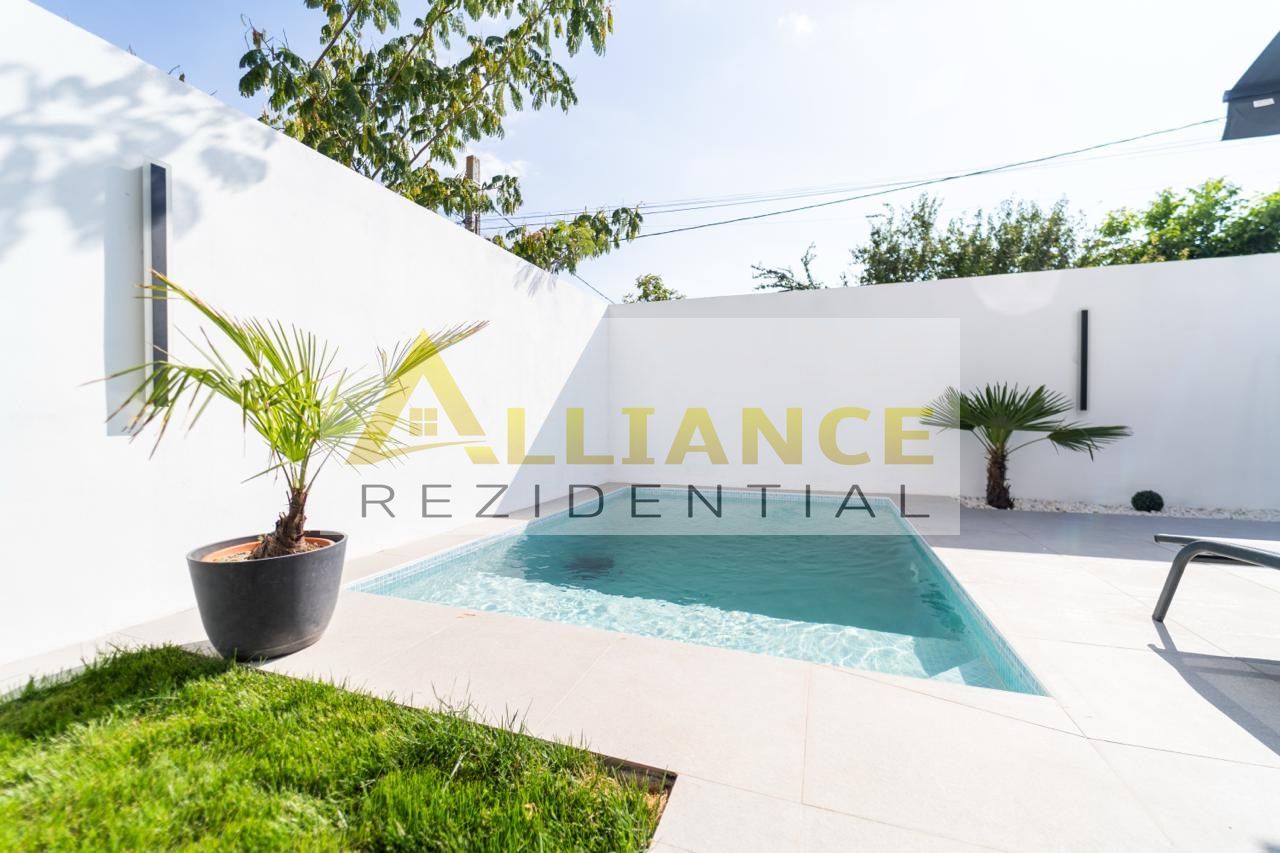 CASA DE VANZARE IN COMUNA BERCENI – 5 CAMERE, PISCINA INCALZITA - Poză 2