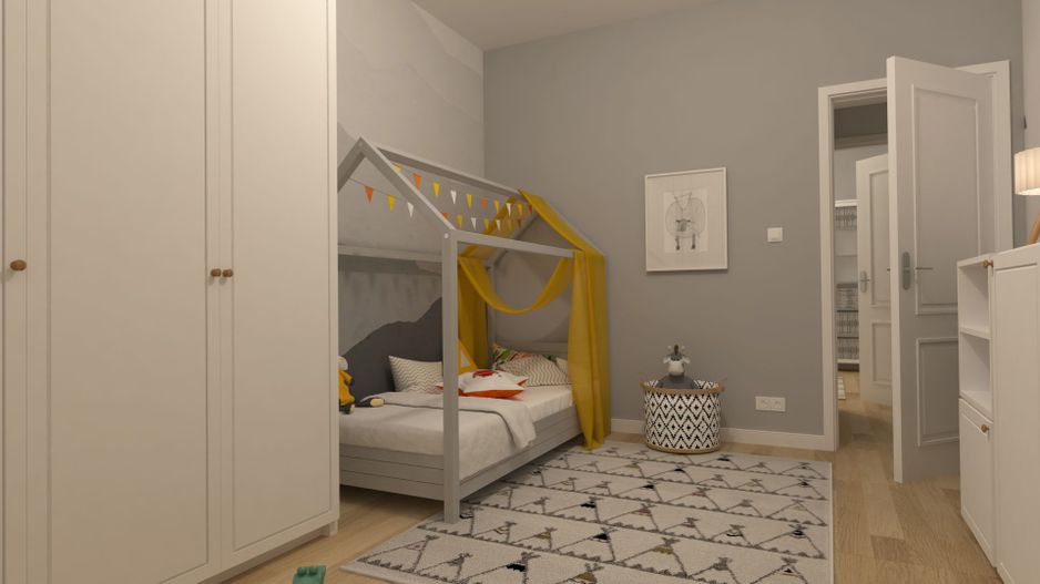 1/2 Duplex cu 4 camere și 2 băi în Moșnița Nouă - Poză 5