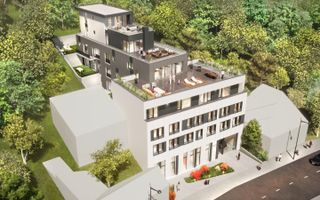 Penthouse cu terasa de 150 mp! Cu panorama spre Parcul Central! - Poză 1