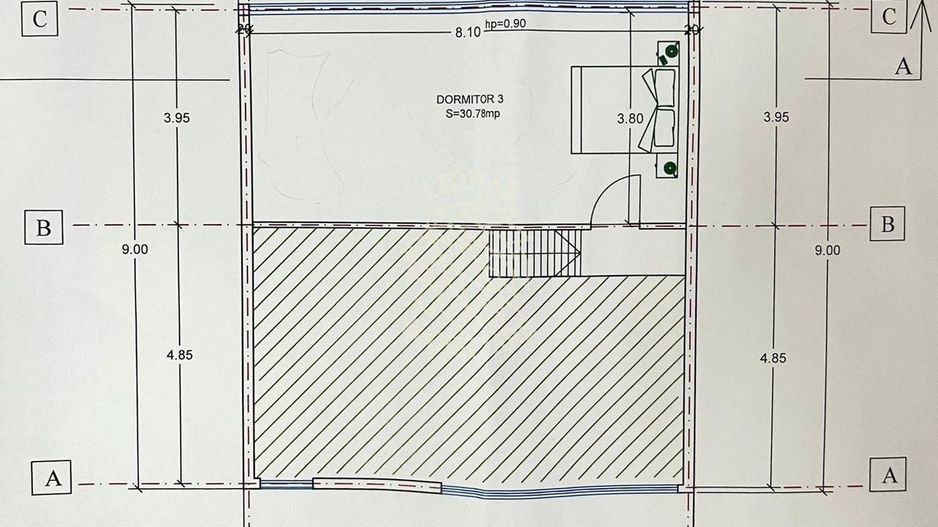 Teren 500 mp cu Proiect Resort exclusivist - panorama lac Colibita - Poză 13