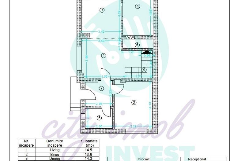 Vila 2013, bine compartimentata, aproape de metrou - Poză 20