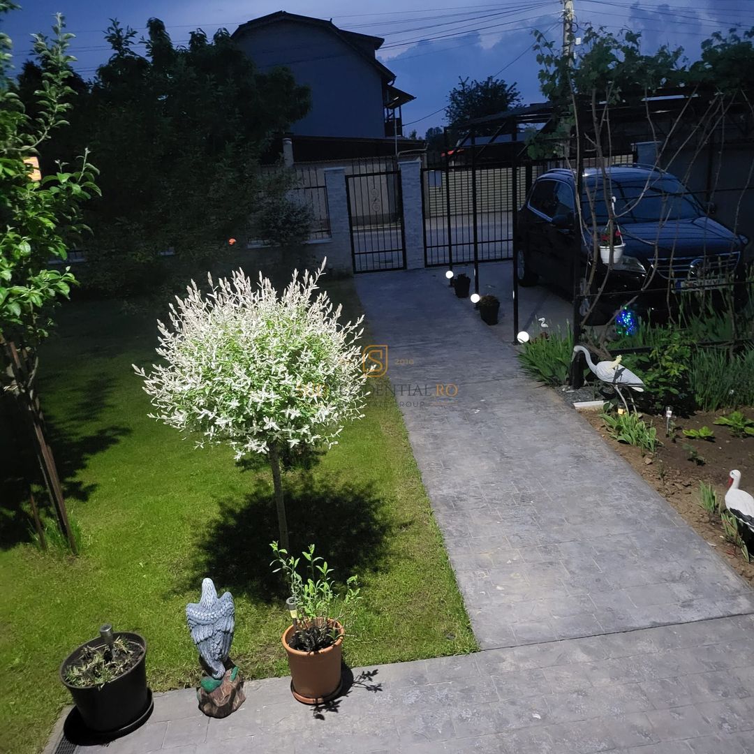 Vila individuala, 4 camere, curte 290 mp, mobilata si utilata, Ilfov - Poză 29