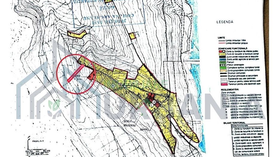 Teren intravilan Sorogari – utilități - parcelabil - Poză 3