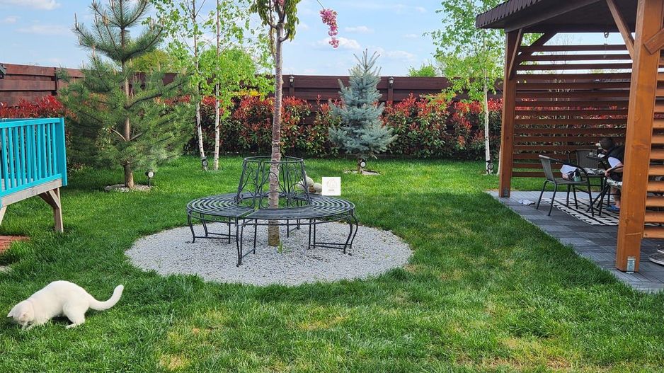 Vilă elegantă cu grădină amenajată – Tămași, Corbeanca, Construcție 2023 - Poză 42