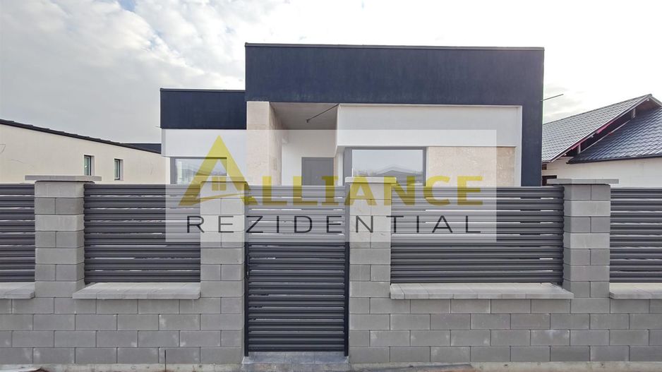 Casa 4 camere | Incalzire in pardoseala | Teren 371 mp | Constructie moderna - Poză 3