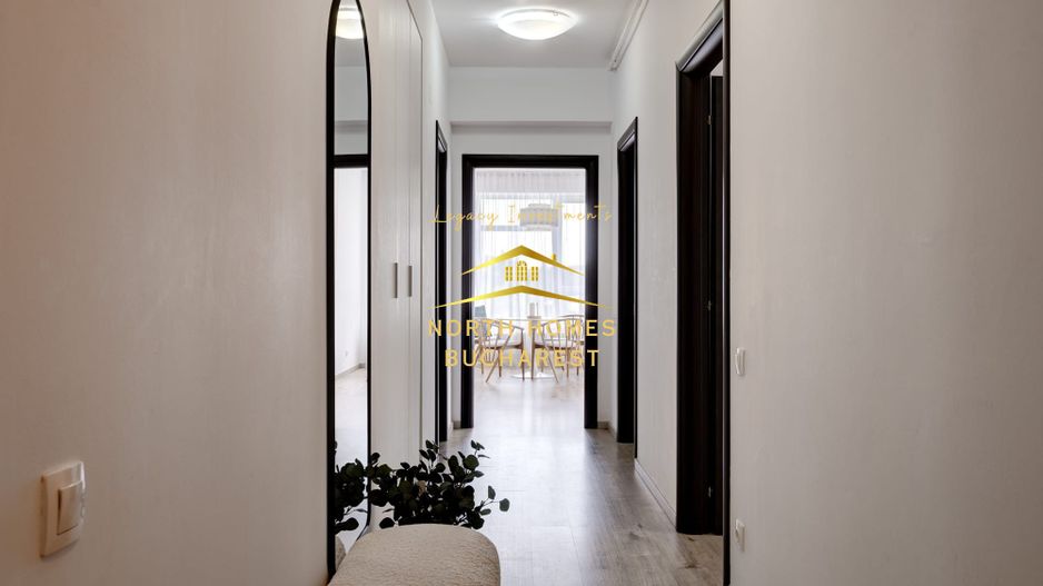 Apartament pentru inchiriat  3 camere -Laguna Residence -PARCARE +BOXA - Poză 11