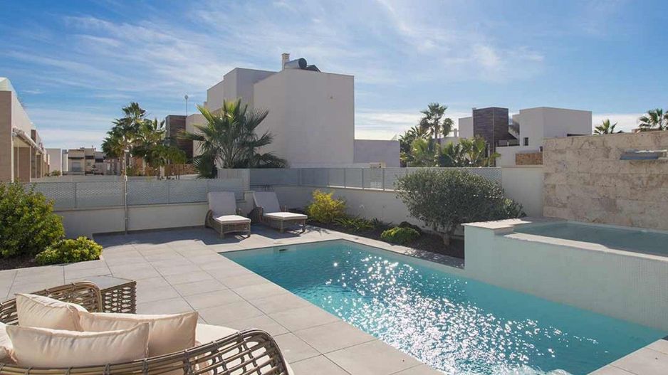 Vila Lux cu piscina si jacuzzi in Costa Blanca - Poză 4