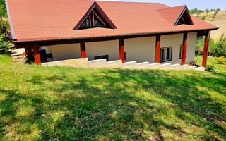 Casa tip cabana de vacanta, 5 camere, 2300 mp teren, zona Schit - Poză 3