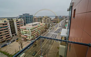 Stațiunea Mamaia - Penthouse de vis cu vedere panoramica la mare si lac - Poză 38