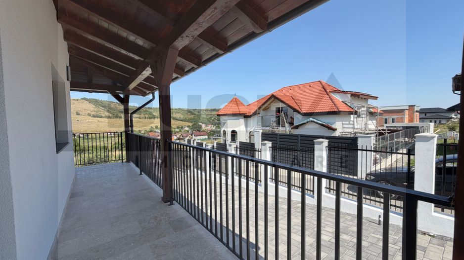 Casa individuala de 120mp, teren 500mp, finisata modern, zona Chinteni - Poză 12