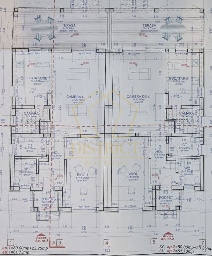 Duplex modern cu 5 camere I Dumbravita | Ikea - Poză 13