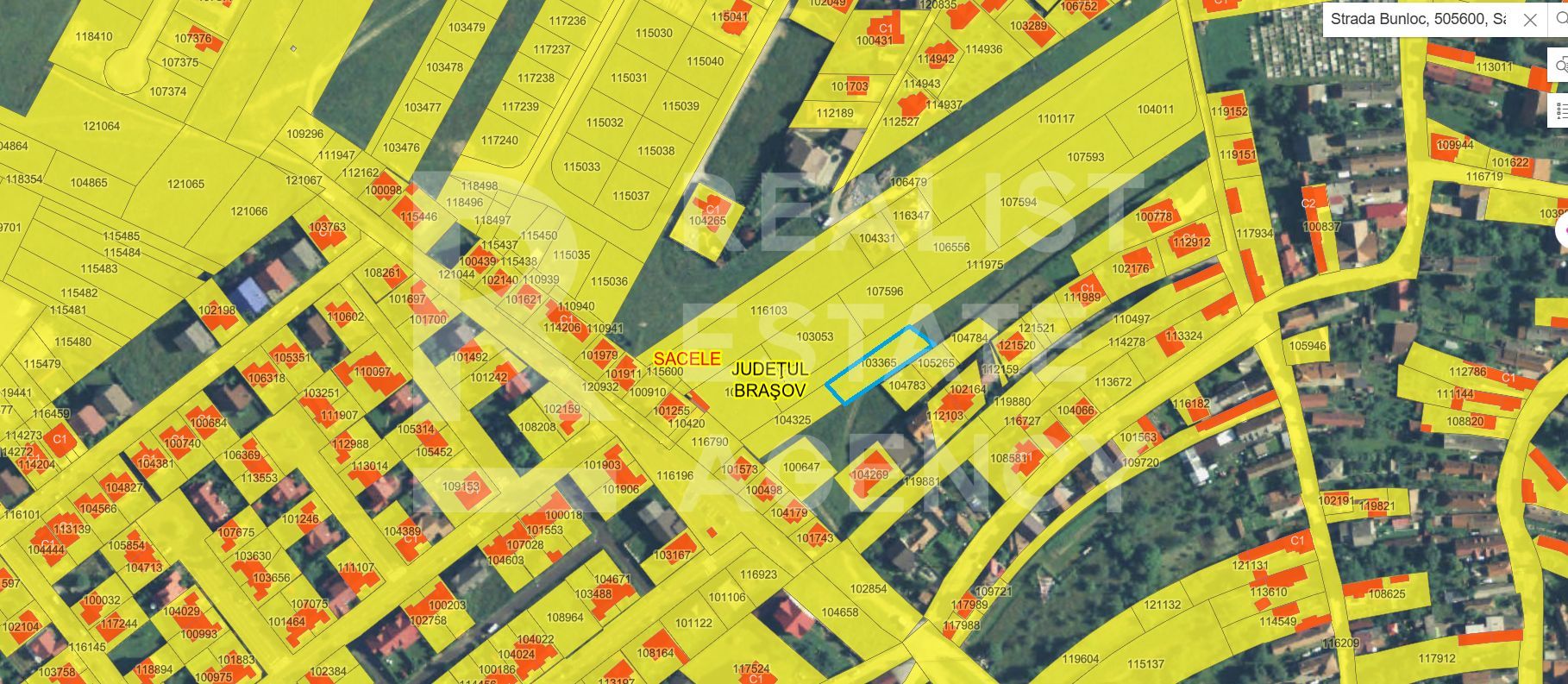 Vânzare, teren, Săcele, zona Baciu -  650m2 - Poză 7