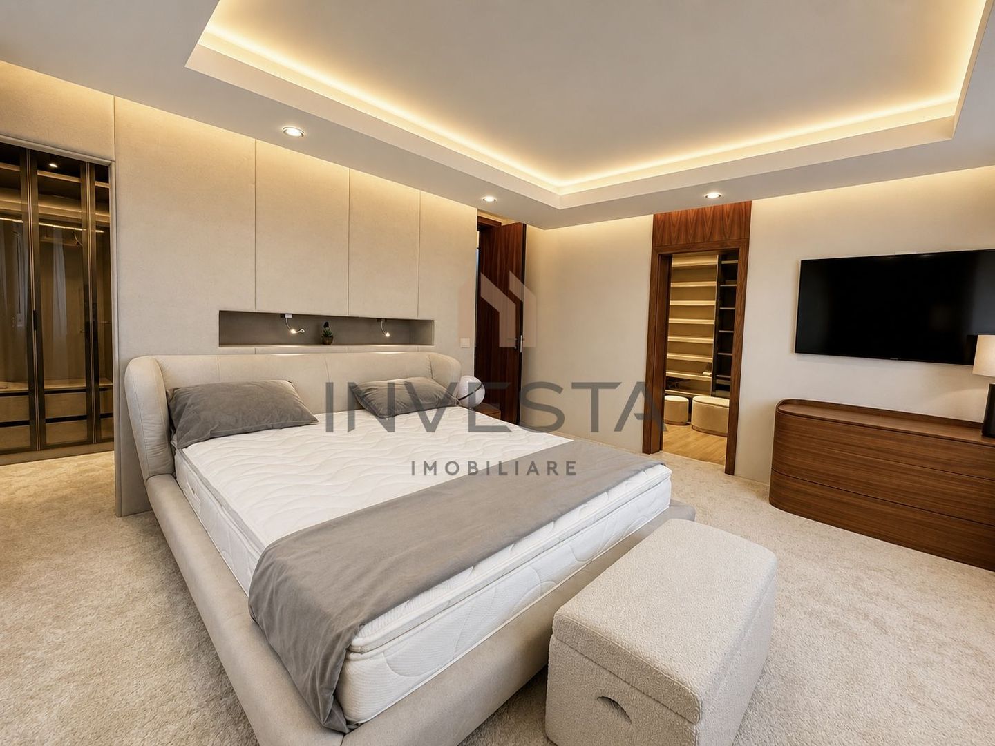 Casa individuala 4 camere si 2 terase de inchiriat in Andrei Muresanu - Poză 11