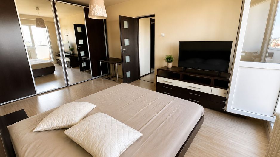 Apartament 2 camere de închiriat | Turda – Domenii vedere panoramica - Poză 11