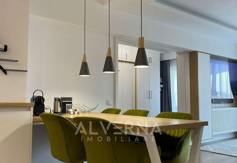 Apartament 3 camere 79mp | parcare | terasa | cartier Gheorgheni - Poză 3