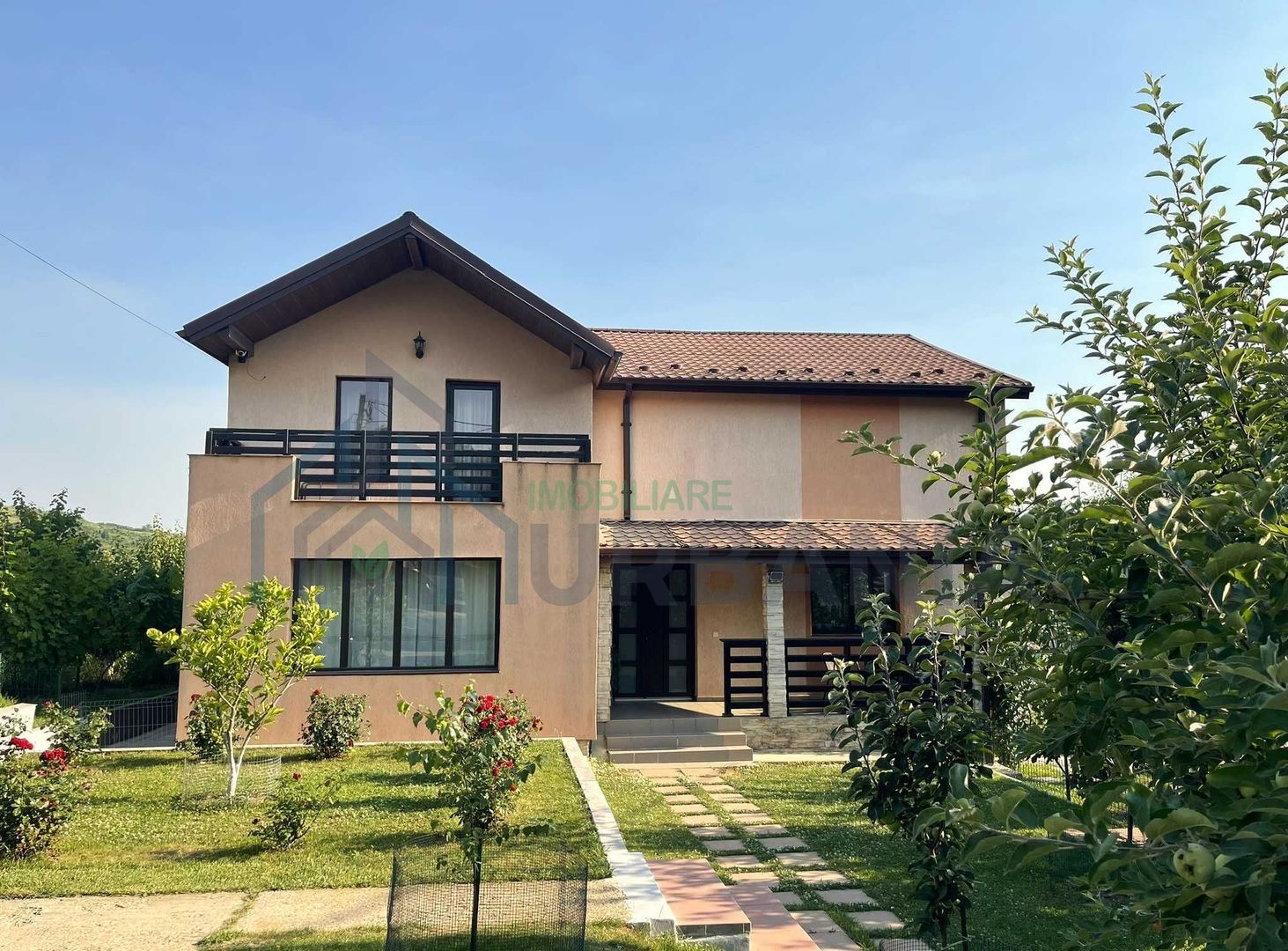 Casă individuală Parter+Etaj, 179 mp utili, teren 600 mp, Tomesti, lângă pădure - Poză 1