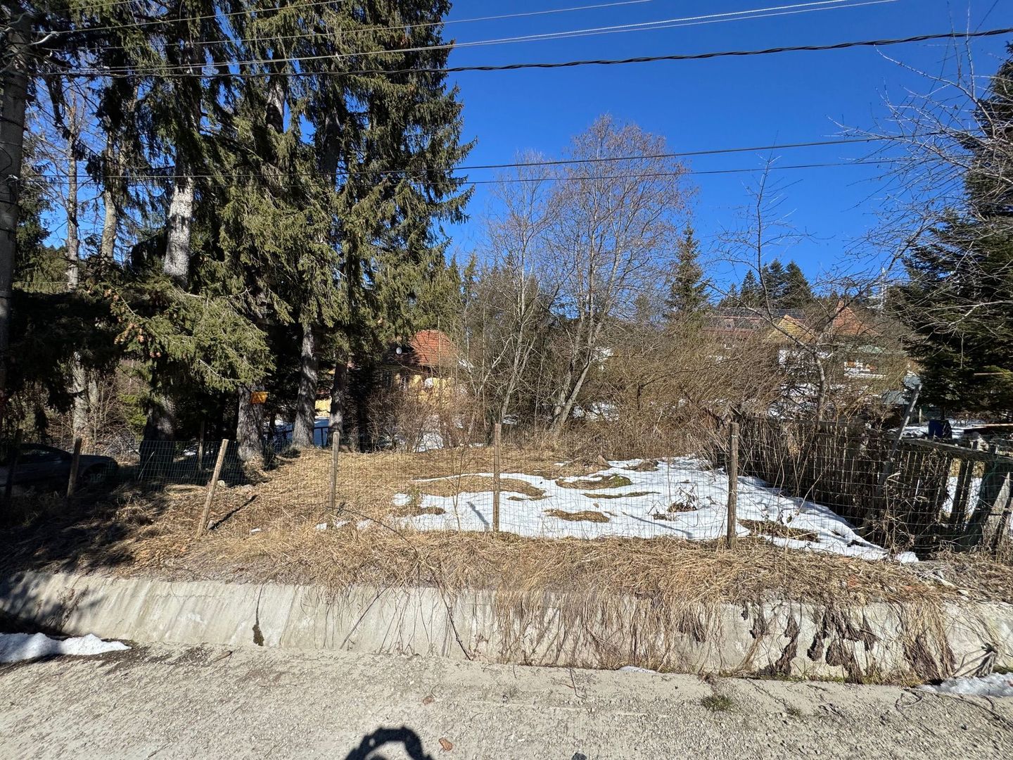 Teren PREDEAL CLABUCET 1664m2 cu asfalt, utilitati si VIEW - Poză 5