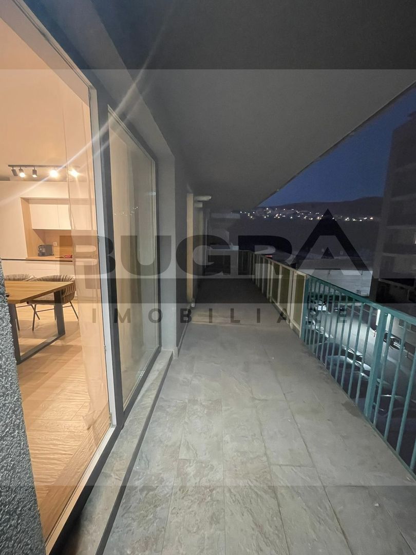 Apartament de 2 camere, modern, 60mp, parcare subterana, zona Vivo - Poză 11