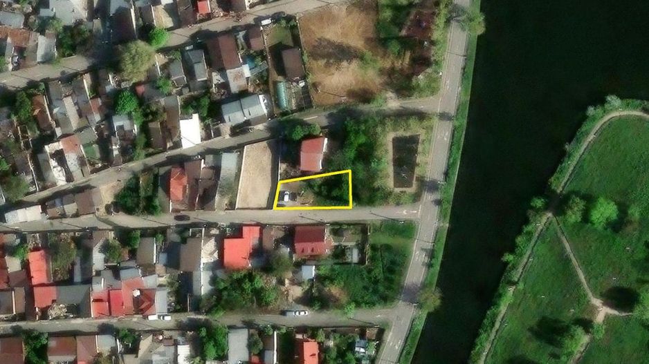 TEREN CONSTRUCTIE CASA ZONA TEI - LAC PLUMBUITA - Poză 3