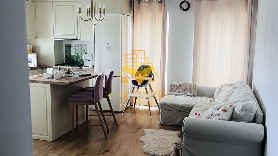 3 camere, modern, terasă 100 mp, curte, Omnia Rezidence, Apahida - Poză 1