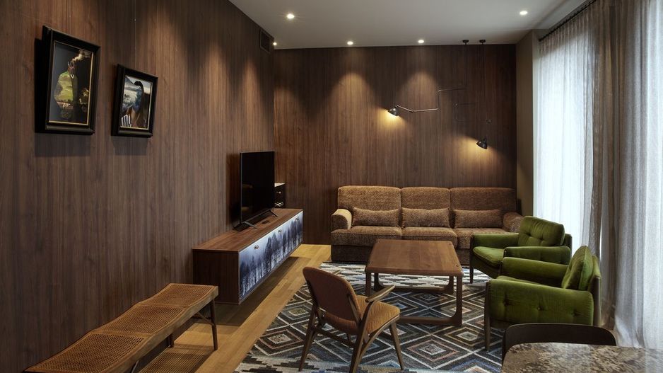 Apartament high-end 3 camere cu terasă amplă | Primaverii - Poză 5