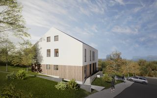 Duplex 4 dormitoare si priveliste panoramica pe strada Odobescu - Poză 4