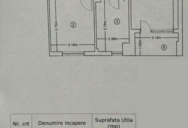 Apartament 2 camere priveliste panoramica Rotar Park 1, Pacii - Schiță 6