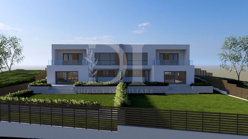 Teren cu autorizatie de constructie duplex in Feleacu / Cluj - Poză 11