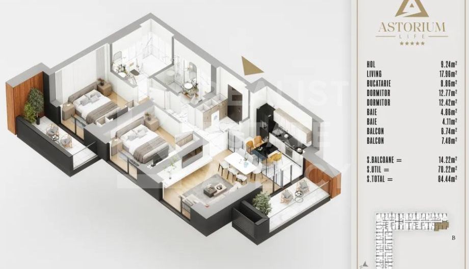 Apartament 3 camere, sector 3, București - Poză 6