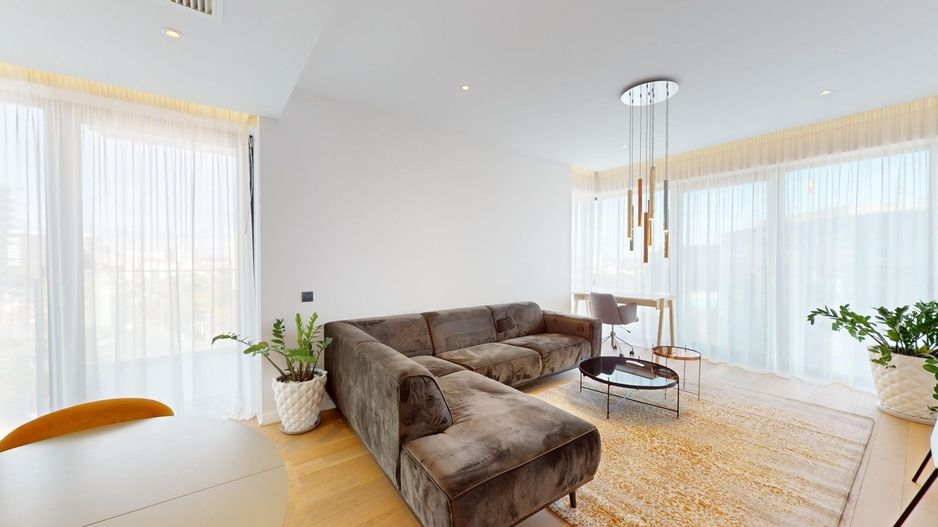 Apartament 2 camere || One Herastrau Towers || Terasa 12Mp cu un view deosebit - Poză 3