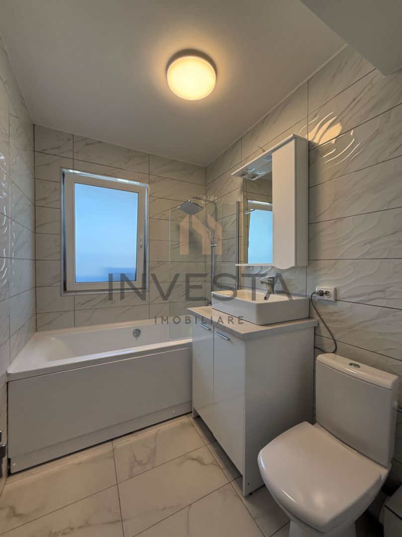 Apartament 2 camere mobilat complet, terasa 15 mp + parcare inclusa! - Poză 6