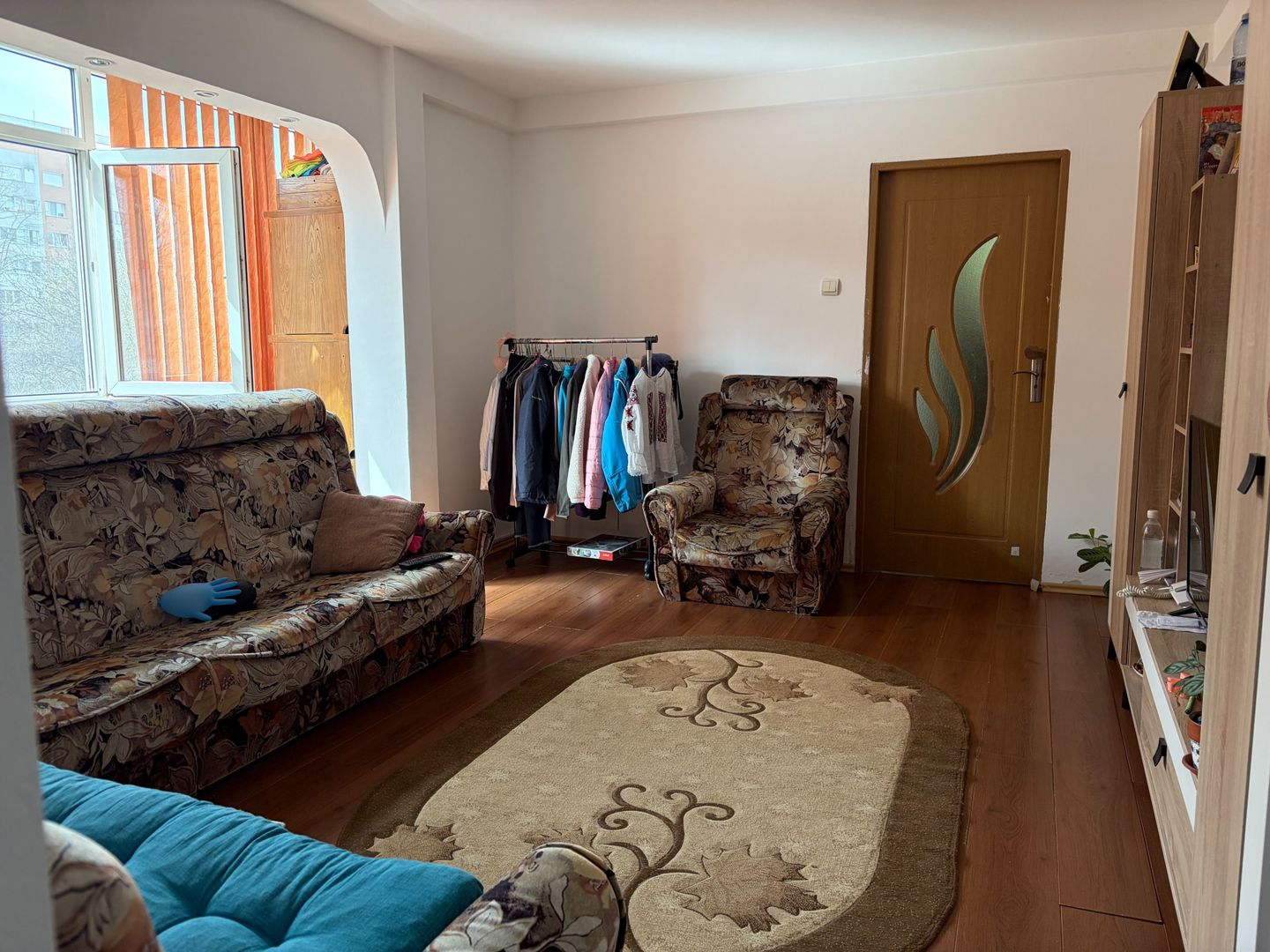 Apartament spatios cu trei camere, Piata Straduintei, 115.000€ - Poză 4