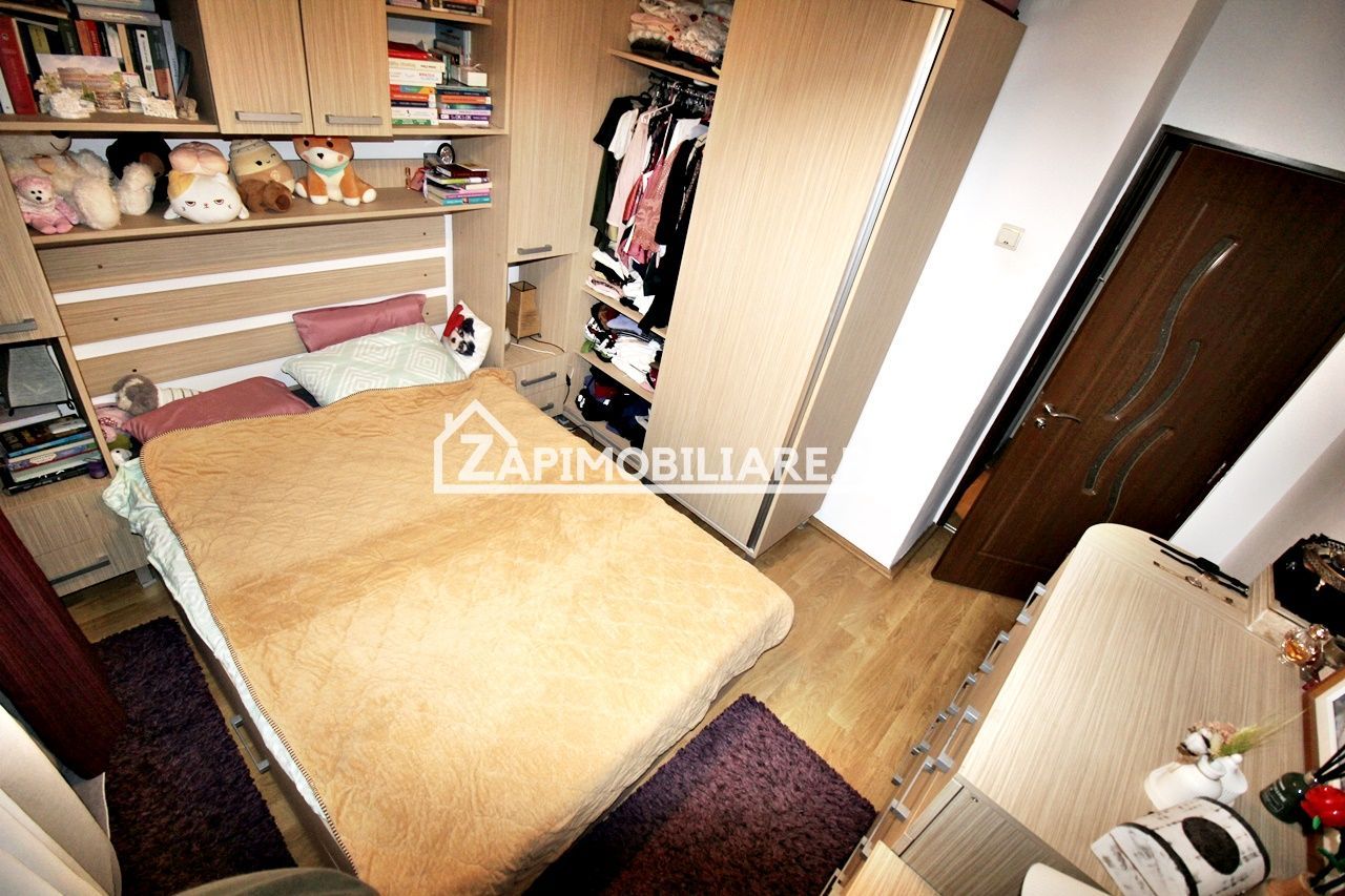 Apartament 3 camere,2 bai,pivnită,70mp,cartier Tudor,mobilat - Poză 14