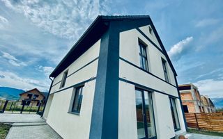 Casa intabulata, finisata LA GRI- Talmaciu, zona cu peisaj superb - Poză 18