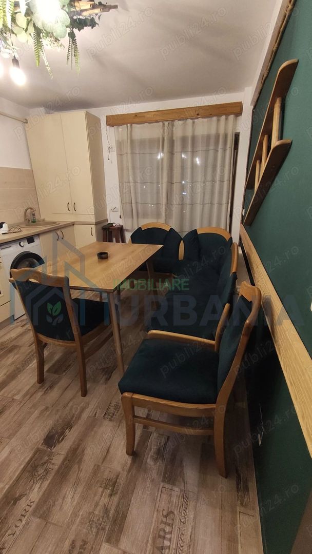 Închiriez apartament in Iași, Rediu, trei camere, utilat modern, - Poză 6