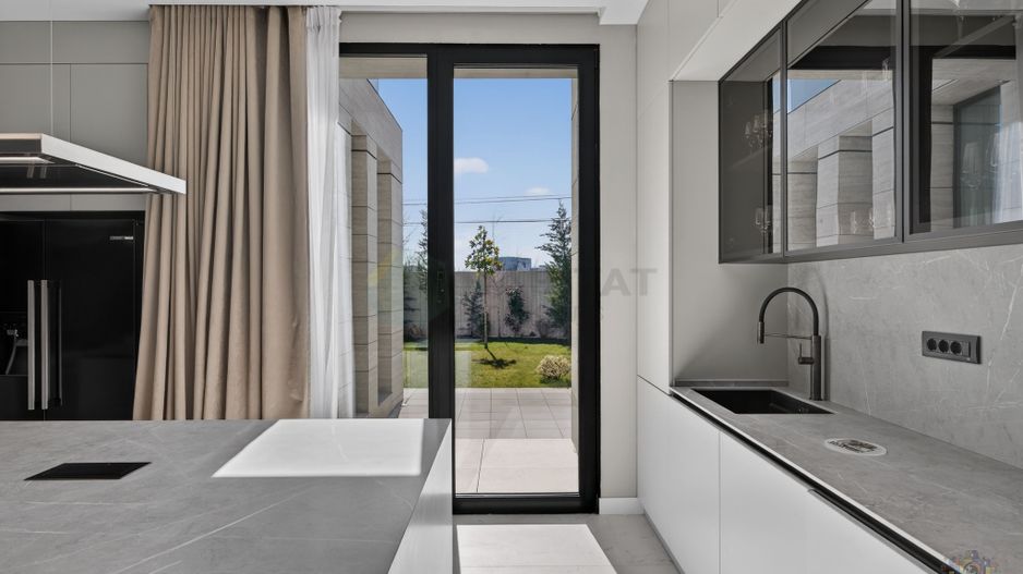 Locuință premium cu 4 dormitoare, terase și finisaje high-end – Pipera - Poză 8
