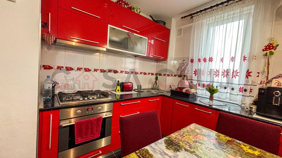 Ap. 2 camere, 42mp + balcon 10mp, modern, Gheorgheni – zona Interservisan - Poză 5