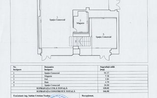 Sapient | Spațiu comercial central _ Bd. Magheru, Oradea - Schiță 16