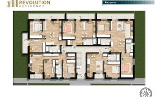 Comision 0%! Apartament 2 camere bloc nou, etaj 1,Oltului - Poză 4