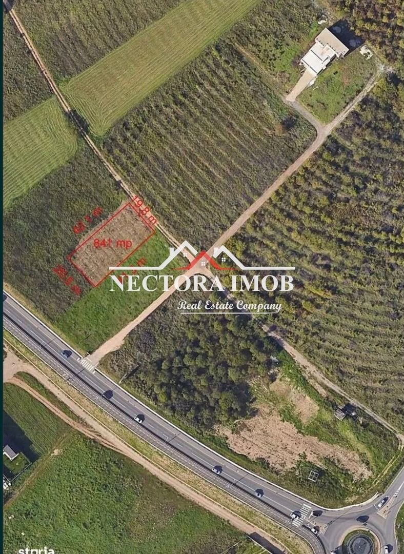 NECTORA IMOB-Teren Intravilan Cartier ONCEA, 841 mp, Utilitati - Poză 2