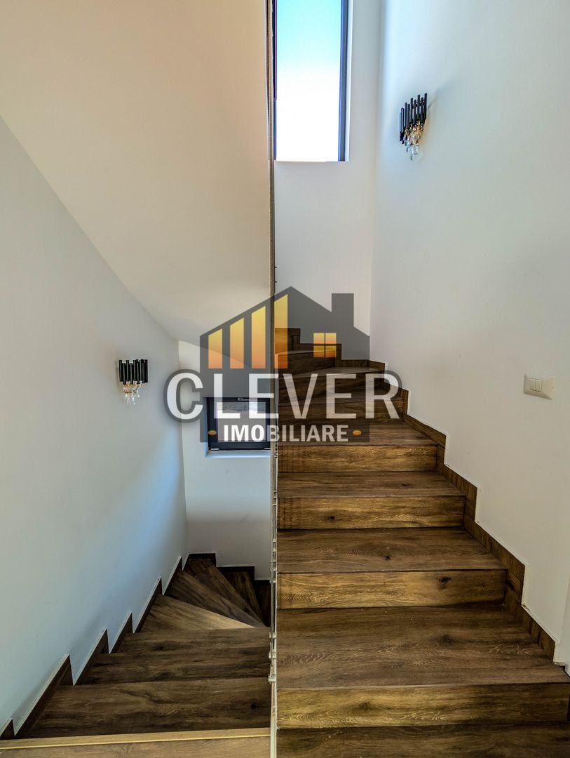 Vila Individuală Premium Ds+P+Et,  Panouri Fotovoltaice - Domnesti, sat Teghes - Poză 9