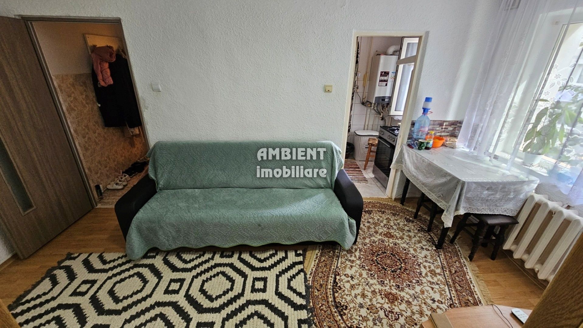 DE VÂNZARE - Apartament 2 camere, etaj 2, zona Alecsandri; - Poză 3