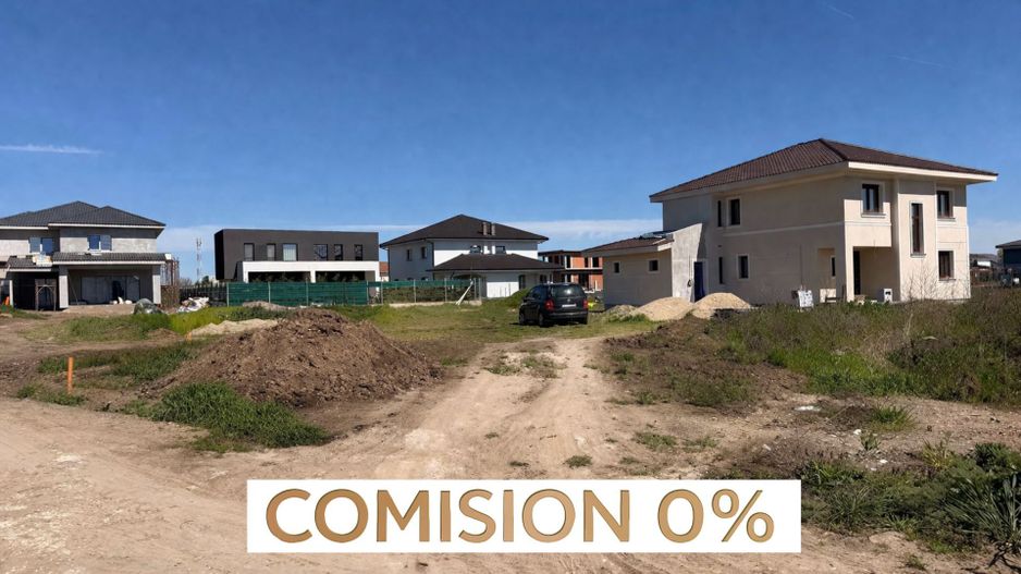 Comision 0% Teren de vânzare  705mp – Dumbrăvița Pt. casă individuala - Poză 1