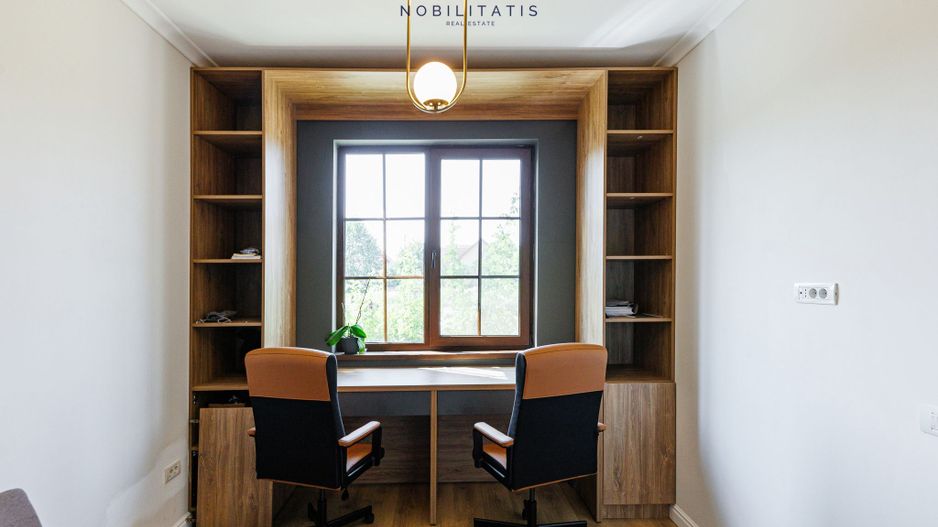 Casa Segmentul Lux, cu Garaj | 4 dormitoare | Langa Padure&Lac | Com 0 - Poză 10