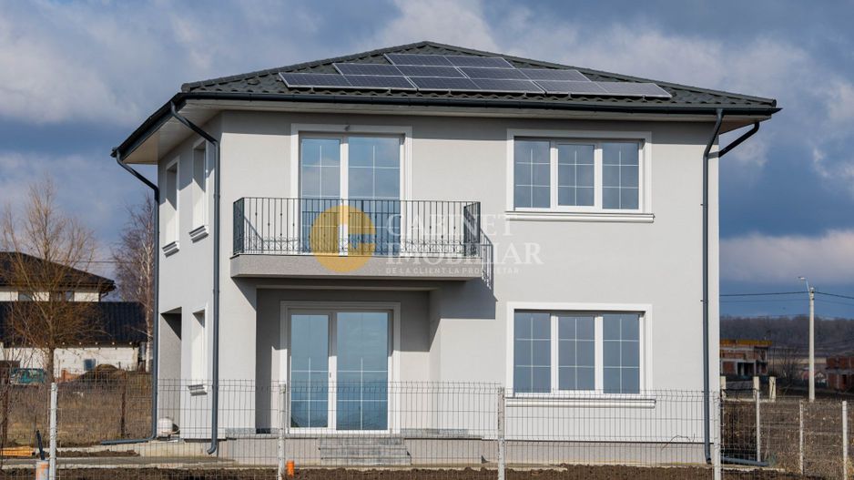 Casă solară premium, eficientă energetic – Aroneanu, Iași - Poză 3