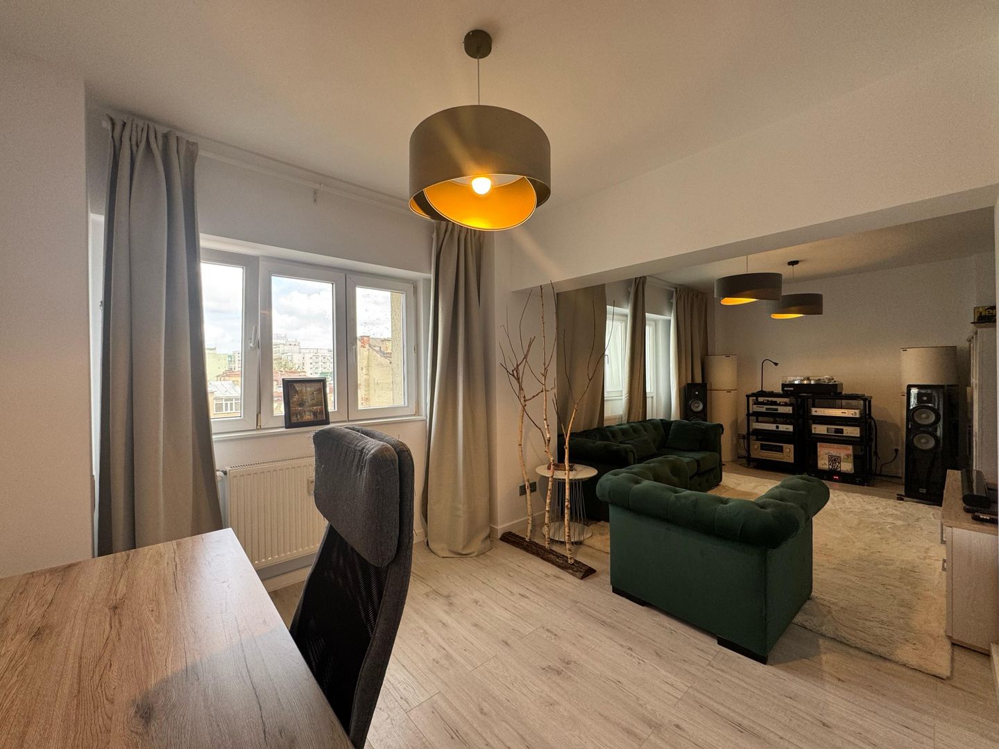 4 camere| DECOMANDAT |  CALEA DOROBANTILOR | 110 mp - Poză 3