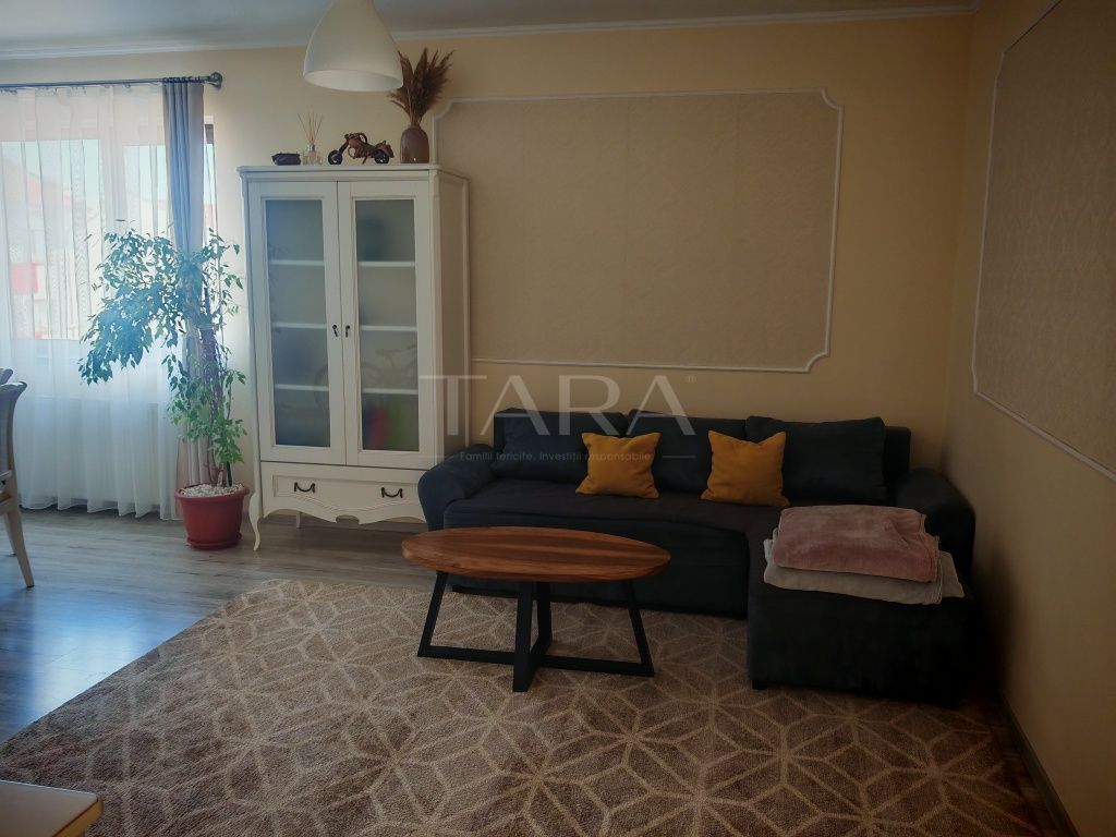 Apartament 2 camere, 55 mp + parcare Florești, zona Parc Poligon. - Poză 1