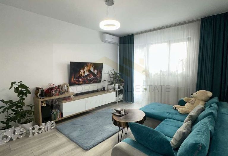 Apartament 2 camere decomandat, 54 mp, etaj 1, balcon, metrou Păcii - Poză 5