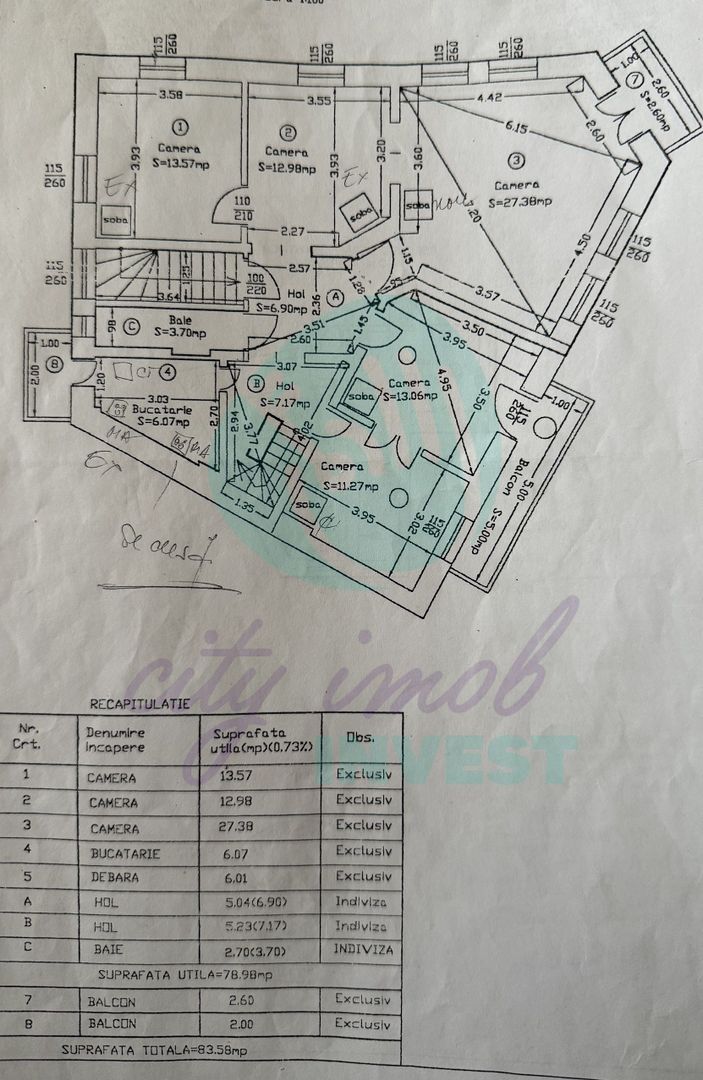 Locuinta din perioada antebelica in Armeneasca - Poză 15